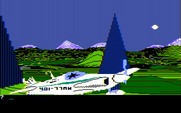 Wilderness: A Survival Adventure for IBM PC/Compatibles - Beginning the plane crash scenario...