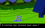 Wilderness: A Survival Adventure for IBM PC/Compatibles - And now a rattler! What should I do?