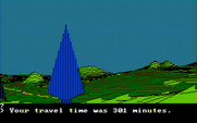 Wilderness: A Survival Adventure for IBM PC/Compatibles - Traveling through the wilderness...