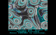 Wilderness: A Survival Adventure for IBM PC/Compatibles - Here's the terrain I created...