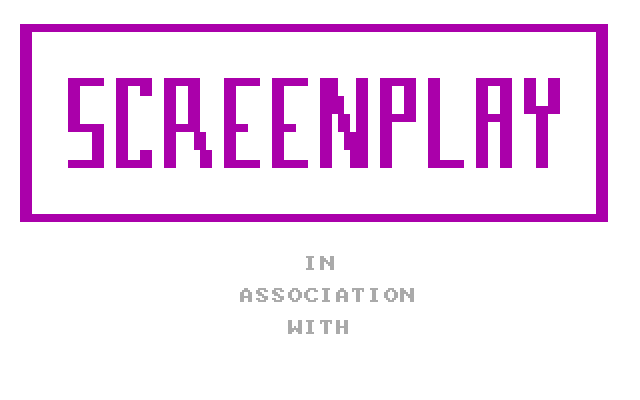 Czorian Siege IBM PC/Compatibles Screenshot: Screenplay logo screen.