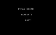 Czorian Siege for IBM PC/Compatibles - Game over.