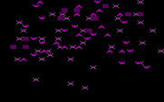 Czorian Siege for IBM PC/Compatibles - The title screen is formed...