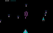 Czorian Siege for IBM PC/Compatibles - Shield has been destroyed, no blast the aliens!