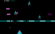 Czorian Siege for IBM PC/Compatibles - Blasting more aliens!