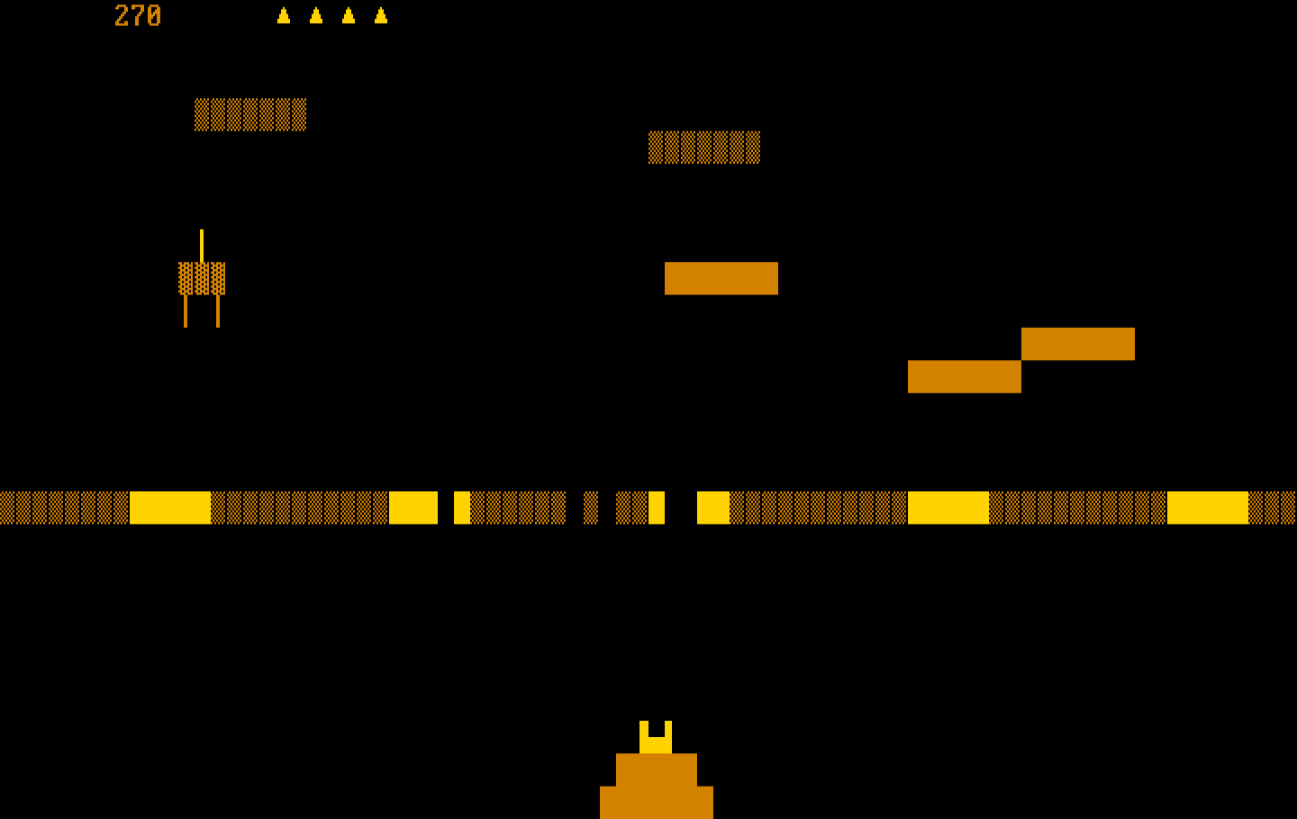 Czorian Siege IBM PC/Compatibles Screenshot: On to the second stage...