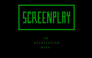 Czorian Siege for IBM PC/Compatibles - Screenplay logo screen.
