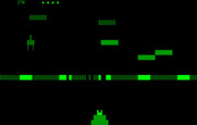 Czorian Siege for IBM PC/Compatibles - On to the second stage...