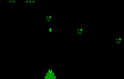 Czorian Siege for IBM PC/Compatibles - Shield destroyed, now shoot the aliens!