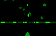 Czorian Siege for IBM PC/Compatibles - Blasting more opponents!