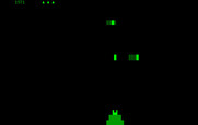 Czorian Siege for IBM PC/Compatibles - The final round of flying saucers.