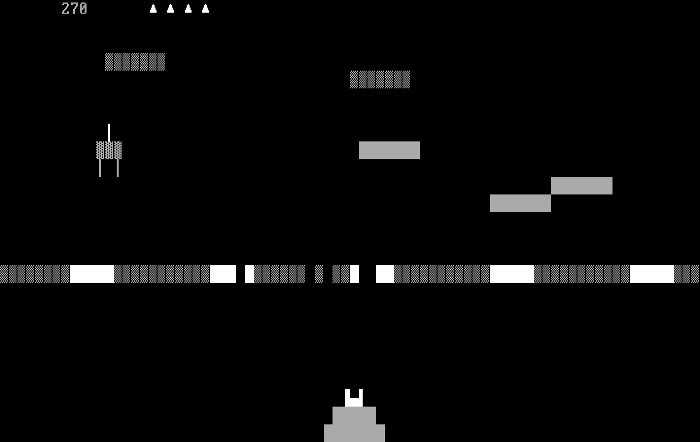 Czorian Siege IBM PC/Compatibles Screenshot: On to the second stage...
