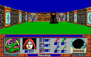 Terror of the Catacombs for IBM PC/Compatibles - A dead end, and some kind of spectre approaches.