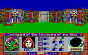 Terror of the Catacombs for IBM PC/Compatibles - The game begins here.