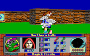 Terror of the Catacombs for IBM PC/Compatibles - A defeated opponent vanishes in a puff of smoke.
