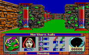 Terror of the Catacombs for IBM PC/Compatibles - Exploring the Northern Halls.