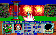 Terror of the Catacombs for IBM PC/Compatibles - Another wall destroyed...
