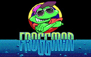 Terror of the Catacombs for IBM PC/Compatibles - Froggman logo.