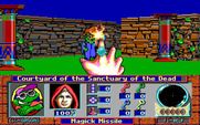 Terror of the Catacombs for IBM PC/Compatibles - Under attack!