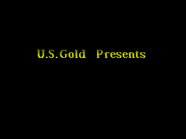 World Class Leader Board Sega Genesis / Mega Drive Screenshot: U.S. Gold presents...