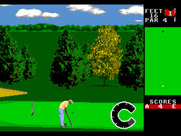 World Class Leader Board for Sega Genesis / Mega Drive - Putting...
