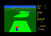 World Class Leader Board for Amstrad CPC - Nice shot!