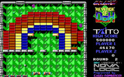 Arkanoid 2: Revenge of DOH for IBM PC/Compatibles - One of the power ups is twin paddles.