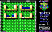 Arkanoid 2: Revenge of DOH for IBM PC/Compatibles - The Vaus currently has the shadow extension power up.