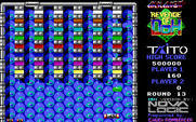 Arkanoid 2: Revenge of DOH for IBM PC/Compatibles - Catching the green power up provides a sticky paddle that catches the ball.