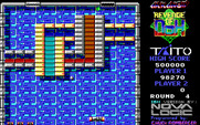 Arkanoid 2: Revenge of DOH for IBM PC/Compatibles - The brick layouts get progressively trickier.