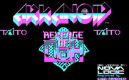 Arkanoid 2: Revenge of DOH for IBM PC/Compatibles - Title screen.