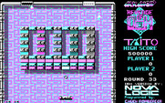Arkanoid 2: Revenge of DOH for IBM PC/Compatibles - Game demo mode on round 33.