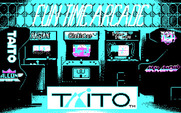 Arkanoid 2: Revenge of DOH for IBM PC/Compatibles - Taito logo.