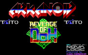 Arkanoid 2: Revenge of DOH for IBM PC/Compatibles - Title screen.