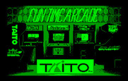 Arkanoid 2: Revenge of DOH for IBM PC/Compatibles - Taito logo.
