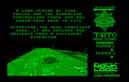 Arkanoid 2: Revenge of DOH for IBM PC/Compatibles - The introductory story.