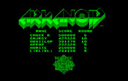 Arkanoid 2: Revenge of DOH for IBM PC/Compatibles - The high score table.