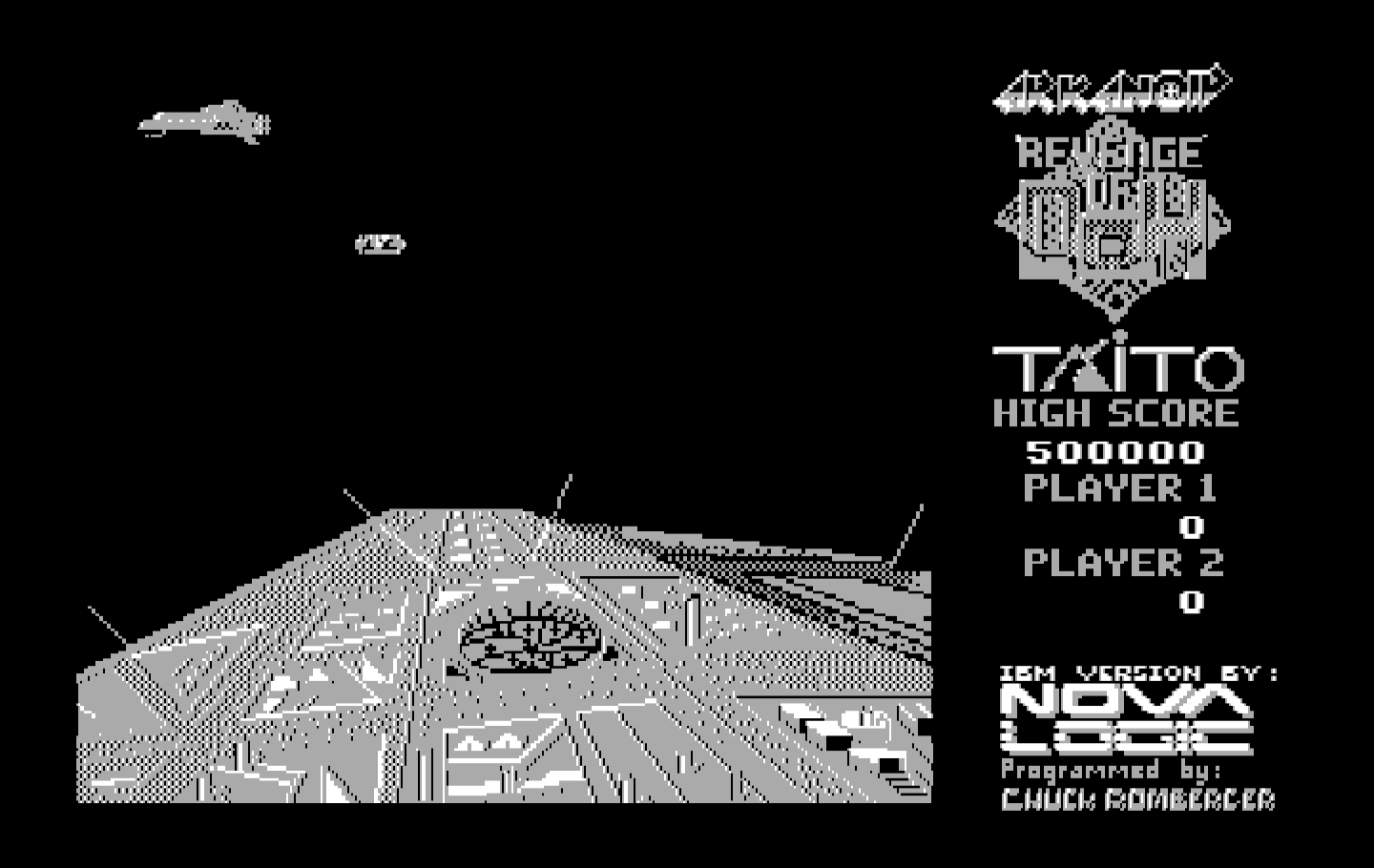 Arkanoid 2: Revenge of DOH IBM PC/Compatibles Screenshot: The game begins...