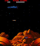 Arkanoid 2: Revenge of DOH for Arcade - Game start.
