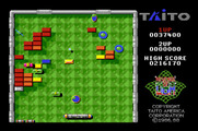 Arkanoid 2: Revenge of DOH for Apple IIgs - Only a few bricks left!