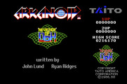 Arkanoid 2: Revenge of DOH for Apple IIgs - Title screen.