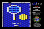 Arkanoid 2: Revenge of DOH for Apple IIgs - Game demo mode.