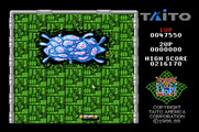 Arkanoid 2: Revenge of DOH for Apple IIgs - There are some strange looking enemies you'll encounter on some rounds...