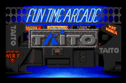 Arkanoid 2: Revenge of DOH for Apple IIgs - Taito logo.