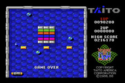 Arkanoid 2: Revenge of DOH for Apple IIgs - Game demo mode.