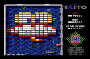 Arkanoid 2: Revenge of DOH for Apple IIgs - Catch the red capsule for lasers.