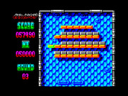 Arkanoid 2: Revenge of DOH for ZX Spectrum - I have the twin paddle power up!