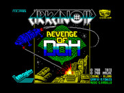 Arkanoid 2: Revenge of DOH for ZX Spectrum - Loading screen.