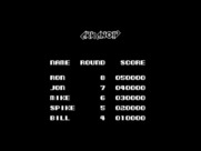 Arkanoid 2: Revenge of DOH for ZX Spectrum - High scores.