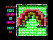 Arkanoid 2: Revenge of DOH for ZX Spectrum - On to round 2...